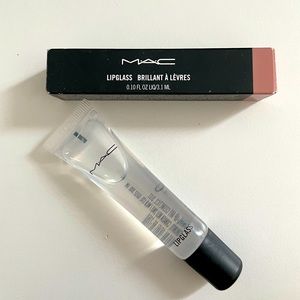 2 for 1 deal - tinted MAC lipglass AND clear MAC lipglass